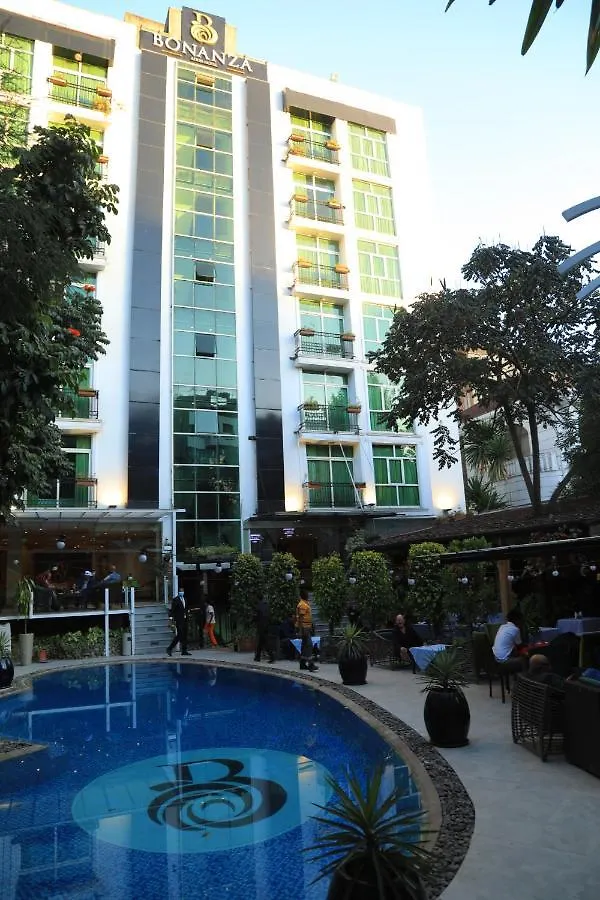 ****  Bonanza Addis Hotel Ethiopia